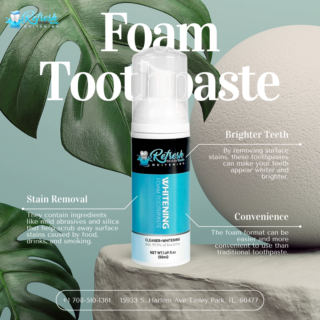 Refresh Teeth Whitening Mousse