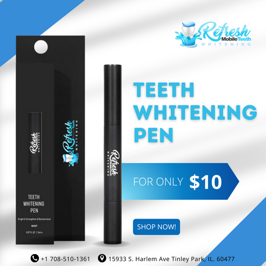 Refresh Teeth Whitening Pen