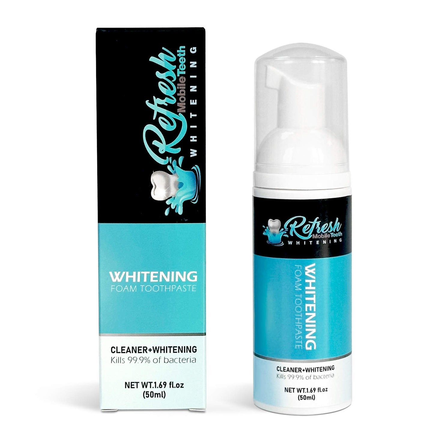 Refresh Teeth Whitening Mousse