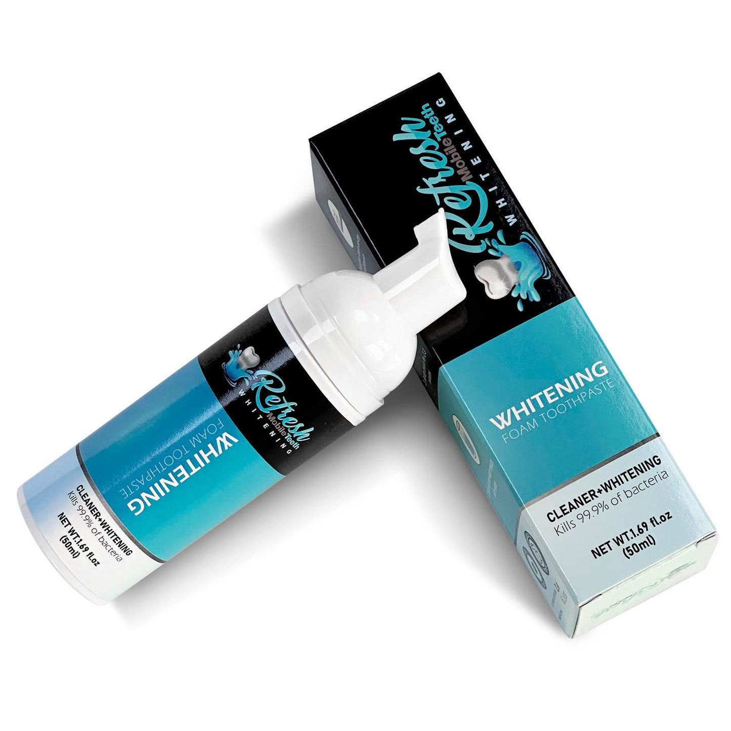 Refresh Teeth Whitening Mousse