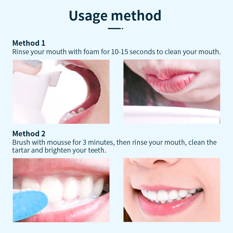 Refresh Teeth Whitening Mousse